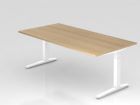 Hammerbacher Schreibtisch rechteckig 200 x 100 cm Platte 25 mm Eiche