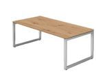 Hammerbacher RS2E Schreibtisch O-Fuß eckig 200 x 100 cm Asteiche