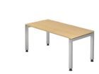 Hammerbacher Schreibtisch U-Fuß eckig 160 x 80 cm Ahorn