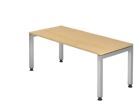 Hammerbacher Schreibtisch U-Fuß eckig 180 x 80 cm Ahorn Arbeitshöhe 68 - 76 cm