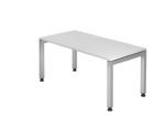 Hammerbacher Schreibtisch U-Fuß eckig 160 x 80 cm Weiß