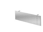 Hammerbacher Sichtblende Höhe 35 cm 90 cm Silber für Eckwinkel