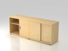 Hammerbacher Sideboard 1,5OH 160 x 40 x 59,6 cm Ahorn
