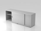 Hammerbacher Sideboard 1,5OH in grau 160 x 40 x 59,6 cm