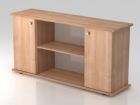 Hammerbacher Sideboard 2 Türen Breite 166 cm SG Nussbaum / Nussbaum