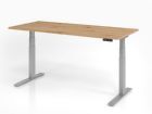 Hammerbacher Sitz Steh Schreibtisch 180 x 80 cm Asteiche