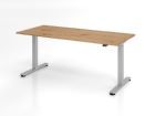 Hammerbacher Sitz-Steh Schreibtisch Elektroantrieb 180 x 80 cm Asteiche