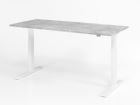 Hammerbacher Sitz Steh Schreibtisch 180 x 80 cm Beton Platte 25 mm