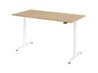 Hammerbacher XDLR16 Sitz-Steh-Schreibtisch 160 x 80 cm Eiche Arbeitshöhe 63 - 167 cm