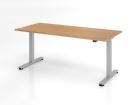 Hammerbacher Sitz-Steh Schreibtisch XMST19 180 x 80 cm Eiche Elektroantrieb 1-stufig