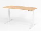 Hammerbacher Sitz Steh Schreibtisch 180 x 80 cm Eiche 25 mm Elektroantrieb 1-stufig