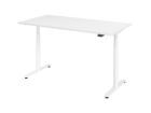 Hammerbacher XDLR16 Sitz-Steh-Schreibtisch 160 x 80 cm Weiß