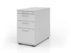 Hammerbacher Standcontainer grau 42,8 x 80 cm 1 Hängeregiste BS