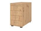 Hammerbacher Standcontainer 80 cm 4 Schubladen Schloss BS Asteich