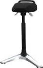 Hammerbacher Stehhilfe verstellbar 63 bis 93 cm Schwarz