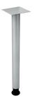 Hammerbacher Stützfuß rund Silber Durchmesser 60 mm Höhe einstellbar