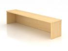 Hammerbacher Thekenaufsatz B 160 x T 32 x H 35 cm 1OH Ahorn