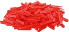 Haromac Fliesenlegerkeile 0 bis 5 mm Pack mit 250 Stück