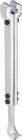 Hazet Abzughaken ohne Schnellspanner 1787LG-2552/5 Spanntiefe 504 mm