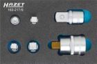 Hazet Adapter Satz 163-217/6 mit 1/4 Zoll bis 3/4 Zoll Vierkant