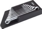 Hazet Doppelringschlüssel Satz 610N/8RS Außen Doppelsechskant 6 x 7 - 21 x 22