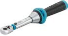Hazet Drehmomentschlüssel mit Bit Umschaltknarre 5107B-3CT Länge 234 mm