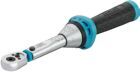 Hazet Drehmomentschlüssel mit Bit Umschaltknarre 5108B-3CT Länge 234 mm