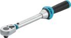 Hazet Drehmomentschlüssel mit DAkkS Kalibrierschein 5111-3CTCAL Vierkant Länge 375 mm
