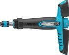 Hazet Drehmomentschraubendreher mit Quergriff 6005CT-100 Sechskant Länge 198 mm