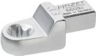 Hazet Einsteck Ringschlüssel 6609C-E12 außen TORX® Profil SW E12