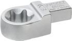 Hazet Einsteck Ringschlüssel 6609C-E20 außen TORX® Profil SW E20