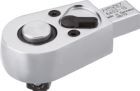 Hazet Einsteck Umschaltknarre 6402-1S 9 x 12 mm Einsteck-Vierkant Länge 61 mm