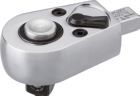 Hazet Einsteck Umschaltknarre 6403-1S Vierkant 1/2 Zoll Länge 74,5 mm