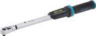 Hazet Elektro Drehmomentschlüssel 7291-5STAC 10-100 Nm Vierkant 383 mm