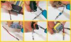 Hazet Kabelentriegeler Sortiment 4670-4/10 10 Teile