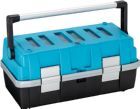 Hazet Kunststoff Werkzeugkasten L 470 x B 250 x H 215 mm blau schwarz