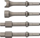 Hazet Meißel Ersatz Satz für 9035V/5 9035V/4 Länge 239 mm 4 teilig