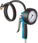 Hazet Reifenfüll Messgerät geeicht 9041G-1 Manometer 80 mm
