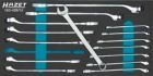Hazet Ringmaulschlüssel Satz 163-428/15 Außen Doppelsechskant Tractionsprofil 6-22