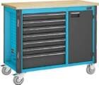 Hazet Rollwerkbank 179NW-7 970 x 1150 x 600 mm
