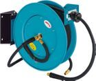 Hazet Schlauchaufroller offen 9040OS-10 schwenkbare Basis 20 m