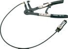 Hazet KFZ Schlauchschellenzange 798-15A Spannbereich 7 bis 60 mm Länge 875 mm