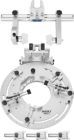 Hazet Spannteller 4903-2 und Universal Spannplatte verstellbar 4903-3 2 Teile