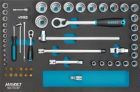 Hazet Steckschlüssel Satz 163-118/57 1/2 Zoll 3-34 PH1 PH2 PZ1-P