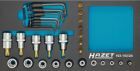 Hazet Steckschlüsseleinsatz Satz 1/2 Zoll 1/4 Zoll Profile Ordnungssystem 342 x 172 mm
