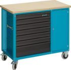 Hazet Fahrbare Werkbank Assistent 177W mit 7 Schubladen 1040 x 520 x 934 mm