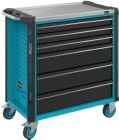 Hazet Werkstattwagen Assistent 179NXL mit Edelstahl Arbeitsfläche 959 x 518 x 1020 mm