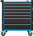 Hazet Werkstattwagen Assistent 179NXL 7 schmale Schubladen 959 x 185 x 1020 mm