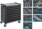 Hazet Fahrbare Werkstattwagen 179NXL Assistent T 959 x B 518 x  H 1020 mm 243 Teile