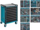 Hazet Fahrbare Werkstattwagen Assistent 179NX L 785 x B 518 x H 1020 mm 244 Teile